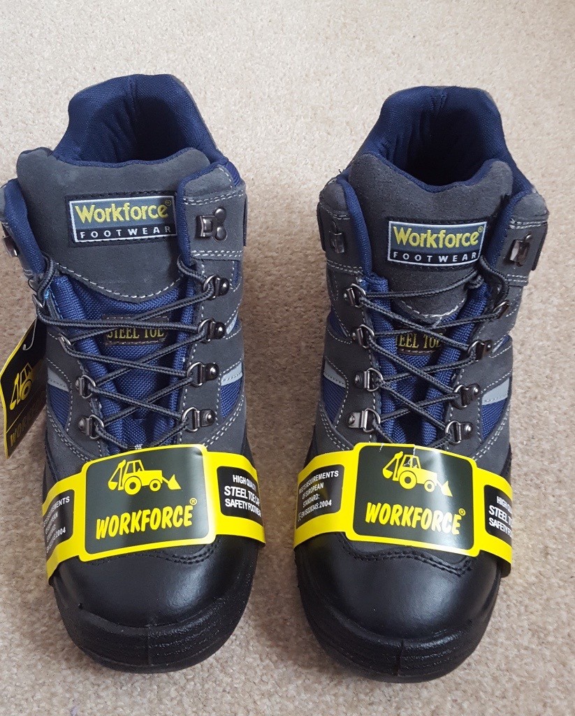 workforce safety boots